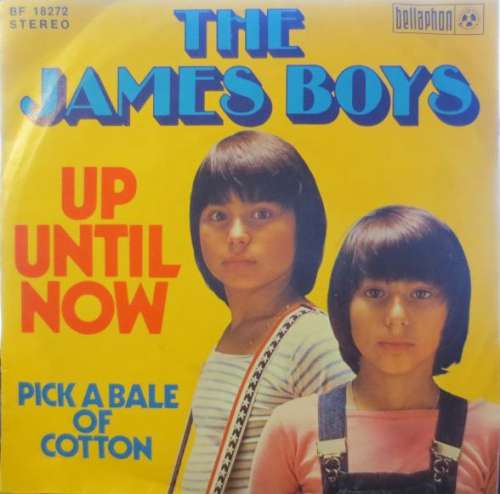 Cover The James Boys (2) - Up Until Now (7, Single) Schallplatten Ankauf