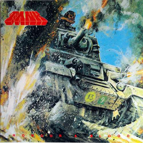 Cover Tank (6) - Honour & Blood (LP, Album) Schallplatten Ankauf