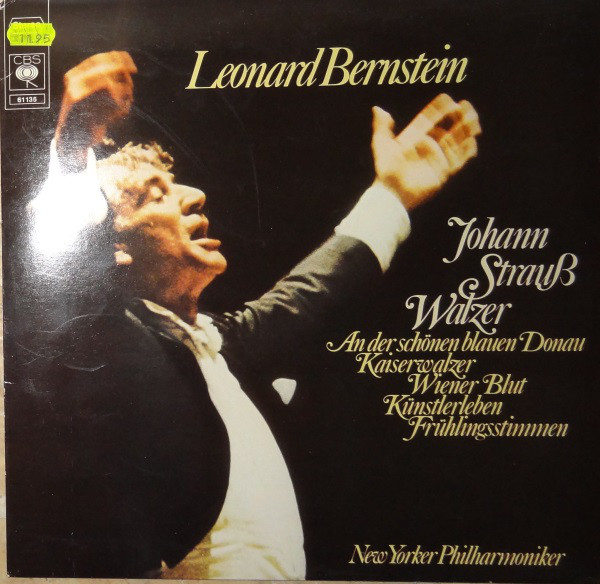 Cover Johann Strauss Jr. - Johann Strauss Walzer (LP) Schallplatten Ankauf