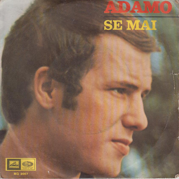 Cover Adamo - Se Mai (7) Schallplatten Ankauf