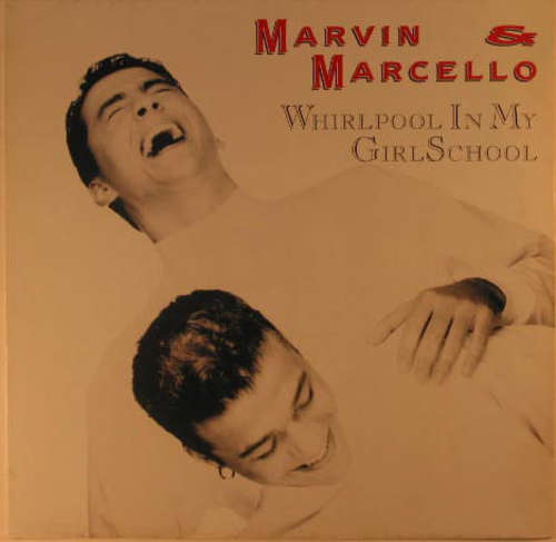 Cover Marvin & Marcello - Whirlpool In My Girlschool (7, Single) Schallplatten Ankauf