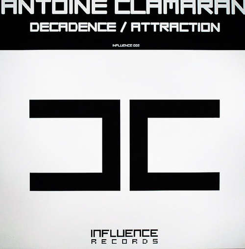 Cover Antoine Clamaran - Decadence / Attraction (12) Schallplatten Ankauf