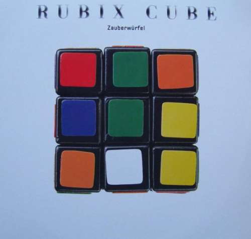 Cover Rubix Cube - Zauberwürfel (12) Schallplatten Ankauf