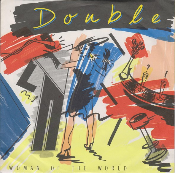 Cover Double - Woman Of The World (7, Single) Schallplatten Ankauf