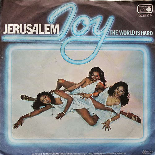 Cover Joy (32) - Jerusalem (7, Single) Schallplatten Ankauf
