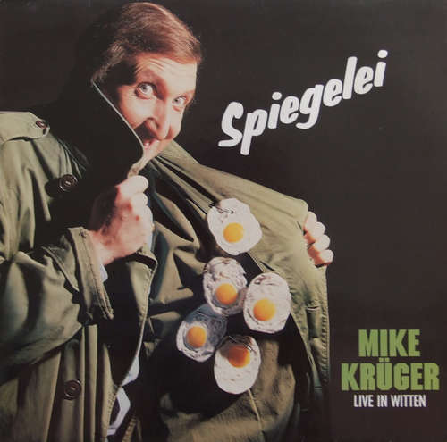 Cover Mike Krüger - Spiegelei (LP, Album, Clu) Schallplatten Ankauf