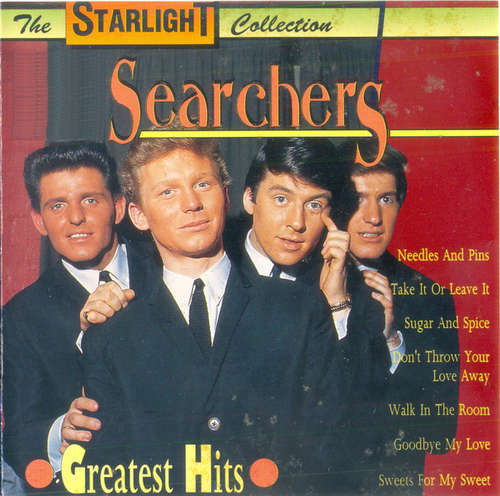 Cover The Searchers - Greatest Hits (CD, Comp) Schallplatten Ankauf