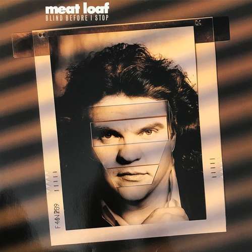 Cover Meat Loaf - Blind Before I Stop (LP, Album, Club) Schallplatten Ankauf