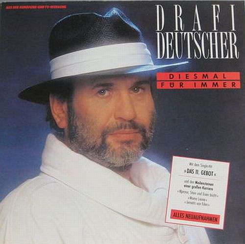 Cover Drafi Deutscher - Diesmal Für Immer (LP, Album, Club) Schallplatten Ankauf