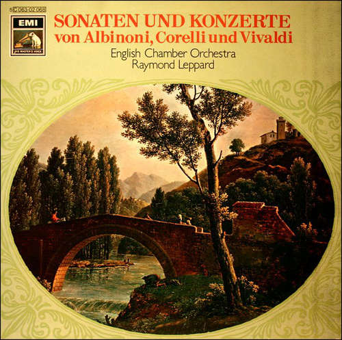 Cover Albinoni*, Corelli*, Vivaldi* / English Chamber Orchestra / Raymond Leppard - Sonaten Und Konzerte (LP, Album) Schallplatten Ankauf