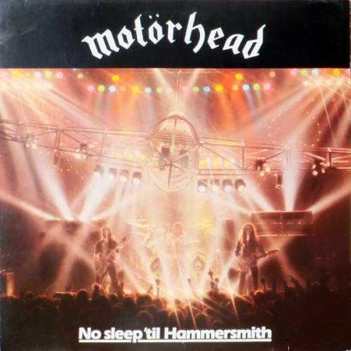 Cover Motörhead - No Sleep 'til Hammersmith (LP, Album, Club) Schallplatten Ankauf