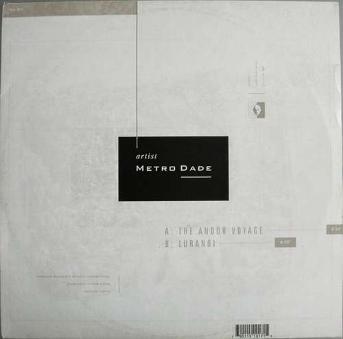 Cover Metro Dade - The Andor Voyage / Lurandi (12, Pic) Schallplatten Ankauf