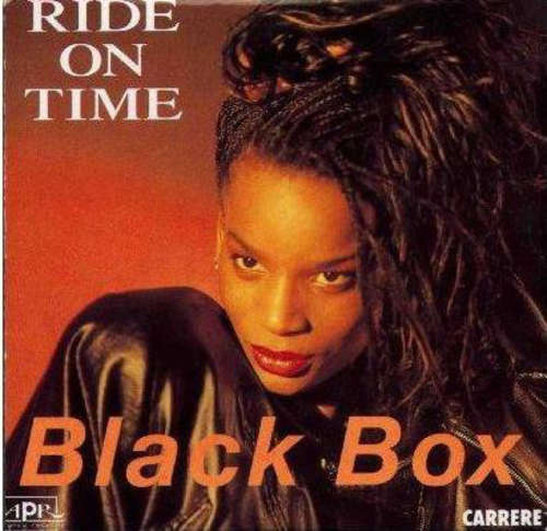 Cover Black Box - Ride On Time (7, Single) Schallplatten Ankauf