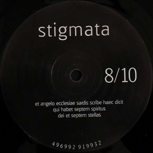 Cover Stigmata - Stigmata 8/10 (12) Schallplatten Ankauf