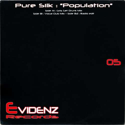 Cover Pure Silk (2) - Population (12) Schallplatten Ankauf
