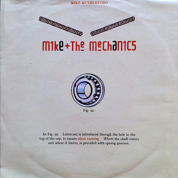 Bild Mike + The Mechanics* - Silent Running (7, Single) Schallplatten Ankauf