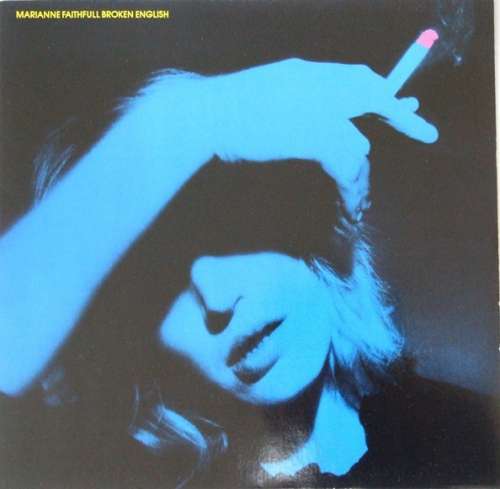 Cover Marianne Faithfull - Broken English (LP, Album, RE) Schallplatten Ankauf