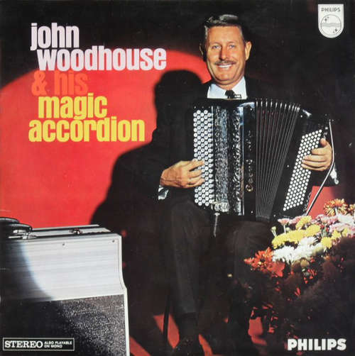 Cover John Woodhouse - John Woodhouse & His Magic Accordion (LP) Schallplatten Ankauf