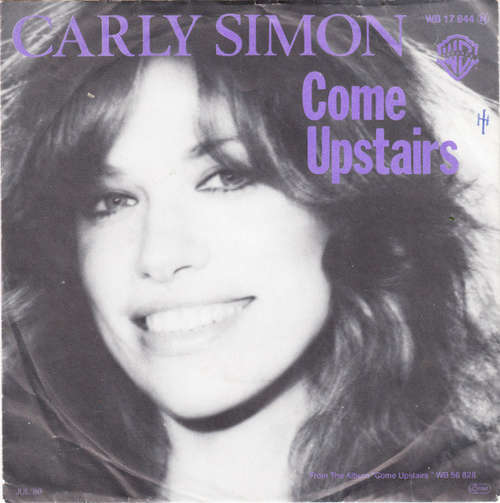 Cover Carly Simon - Come Upstairs (7, Single) Schallplatten Ankauf