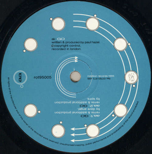 Cover Paul Hazel - Go (12) Schallplatten Ankauf