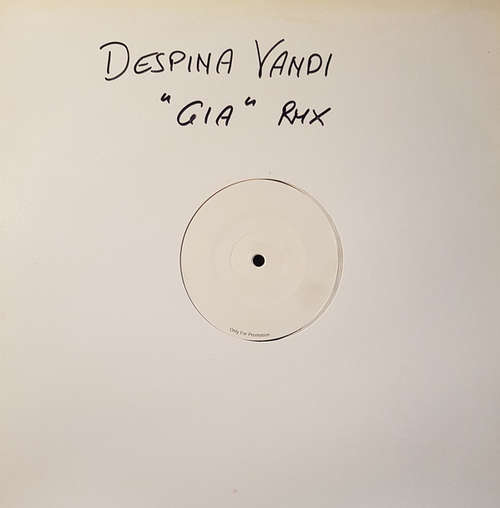 Cover Depina Vandi* - Gia (Remixes) (12, W/Lbl) Schallplatten Ankauf
