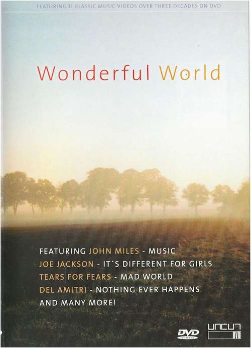 Cover Various - Wonderful World (DVD-V, Comp, Multichannel, 5.1) Schallplatten Ankauf