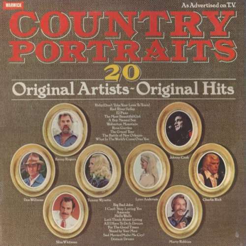 Cover Various - Country Portraits (LP, Comp) Schallplatten Ankauf