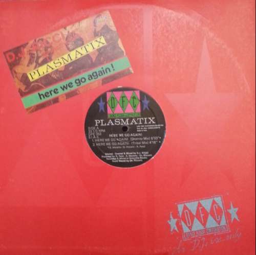 Cover Plasmatix (2) - Here We Go Again! (12) Schallplatten Ankauf