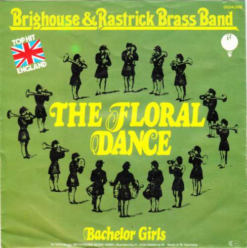 Cover Brighouse & Rastrick Brass Band* - The Floral Dance (7, Single) Schallplatten Ankauf