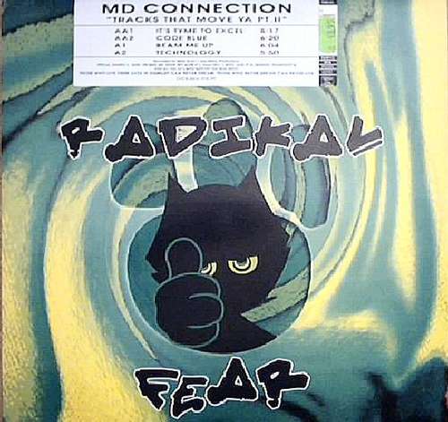 Cover MD Connection* - Tracks That Move Ya Pt.II (12) Schallplatten Ankauf