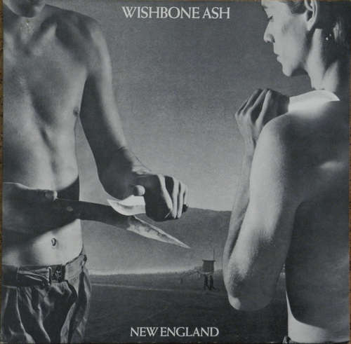 Cover Wishbone Ash - New England (LP, Album, Gat) Schallplatten Ankauf