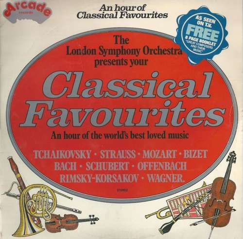 Cover The London Symphony Orchestra Conducted By Ezra Rachlin - Classical Favourites (LP, Comp) Schallplatten Ankauf