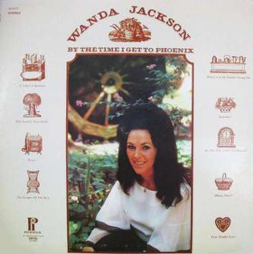 Cover Wanda Jackson - By The Time I Get To Phoenix (LP, Comp, RE) Schallplatten Ankauf