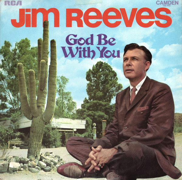 Cover Jim Reeves - God Be With You (LP, Album, RE, RM, Lar) Schallplatten Ankauf