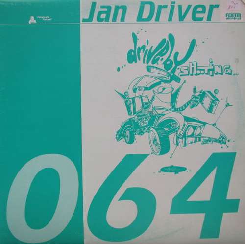 Cover Jan Driver - Drive By Shooting (12) Schallplatten Ankauf