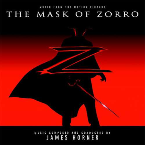 Cover James Horner - The Mask Of Zorro (Music From The Motion Picture) (CD, Album) Schallplatten Ankauf