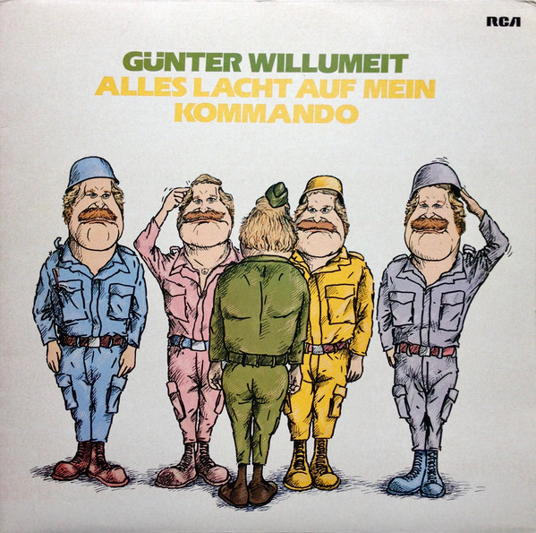 Bild Günter Willumeit - Alles Lacht Auf Mein Kommando (LP, Album) Schallplatten Ankauf