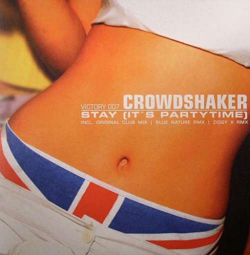 Cover Crowdshaker - Stay (It's Partytime) (12) Schallplatten Ankauf
