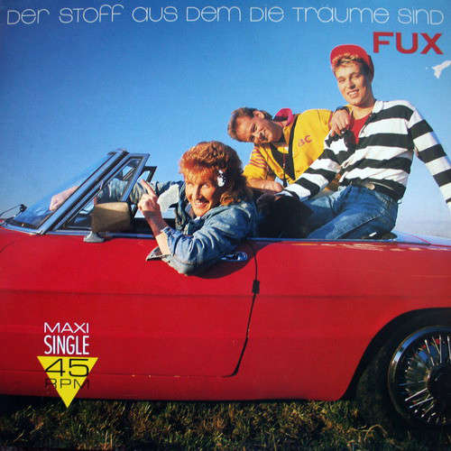 Cover Fux - Der Stoff Aus Dem Die Träume Sind (12, Maxi) Schallplatten Ankauf