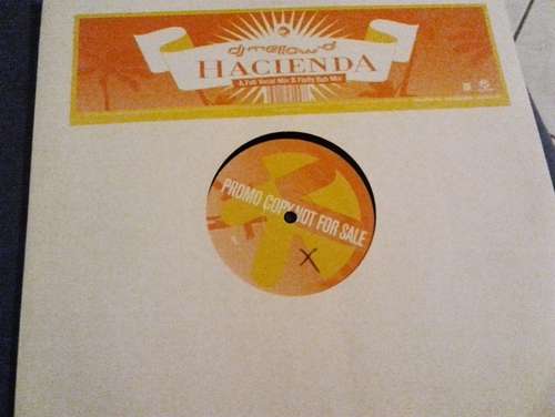 Cover DJ Mellow-D - Hacienda (12, Single, Promo) Schallplatten Ankauf