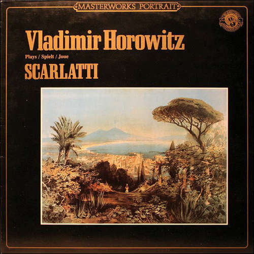 Cover Domenico Scarlatti / Vladimir Horowitz - Horowitz Plays Scarlatti (LP, Album, Comp, Mixed, RM) Schallplatten Ankauf