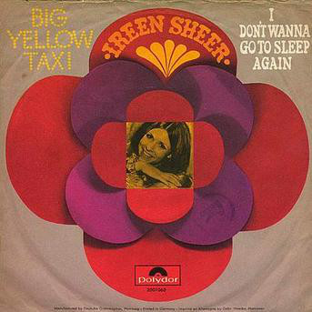 Cover Ireen Sheer - Big Yellow Taxi (7, Single) Schallplatten Ankauf