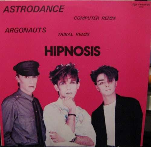 Cover Hipnosis - Astrodance / Argonauts (12) Schallplatten Ankauf