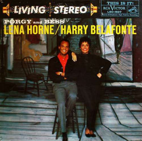 Cover Lena Horne / Harry Belafonte - Porgy And Bess (LP) Schallplatten Ankauf