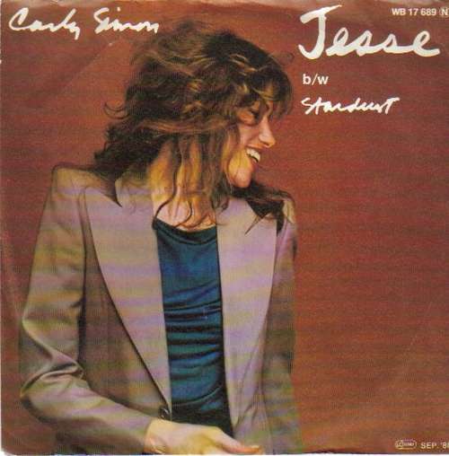 Cover Carly Simon - Jesse (7, Single) Schallplatten Ankauf