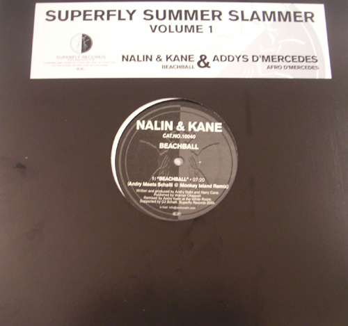 Cover Nalin & Kane / Addys D'Mercedes - Superfly Summer Slammer Volume 1 (12) Schallplatten Ankauf