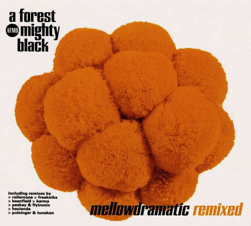 Cover A Forest Mighty Black - Mellowdramatic (Remixed) (CD, Comp) Schallplatten Ankauf