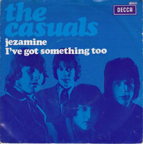 Cover Casuals, The - Jezamine (7, Single) Schallplatten Ankauf