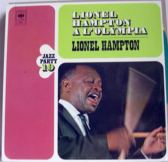 Cover Lionel Hampton - Lionel Hampton A L'Olympia (LP) Schallplatten Ankauf