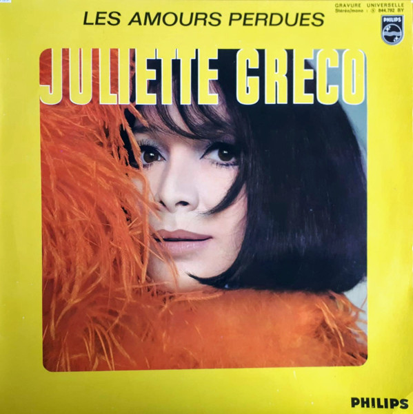 Bild Juliette Greco* - Les Amours Perdues (LP, Comp) Schallplatten Ankauf